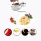 thumbnail image 2 of Aceitera de acero inoxidable para salsa, vinagre y aceite comestible. 500 ml, 2 of 9