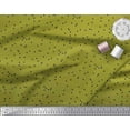 thumbnail image 2 of Soimoi Purple Cotton Duck Fabric Polka Dots Printed Craft Fabric by the Yard 56 Inch Wide, 2 of 3