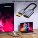 thumbnail image 3 of Adaptador Convertidor USB-C A Displayport, Conector Hembra USB-C Tipo C A Displayport 1.4, Cable HDTV 8K A 60 Hz para Tableta, 3 of 5