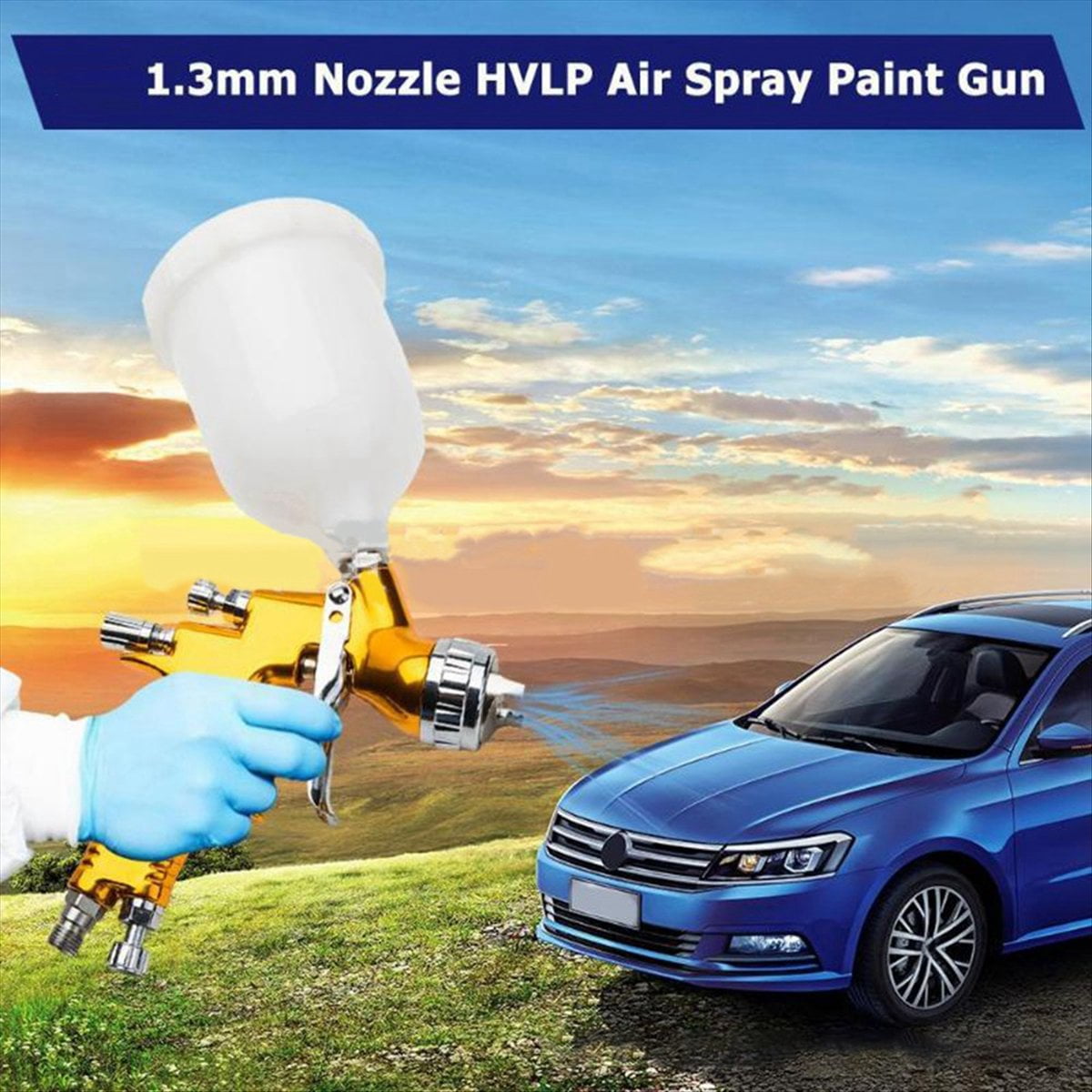 1.8mm Nozzle Paint Water Based Air Airbrush Paint Set