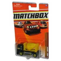 Matchbox Construction MBX Mixer (2009) Blue & Tellow Toy #46/100