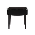 thumbnail image 4 of Linon Ervin 48 in Square MDF Dining Table, Black, 4 of 19