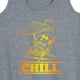 thumbnail image 3 of Peanuts - Chill - Women's Racerback Tank Top, 3 of 6