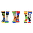 thumbnail image 3 of United Oddsocks Unisex Socks Cotton Multicoloured 12-5,5 Uk, 3 of 4