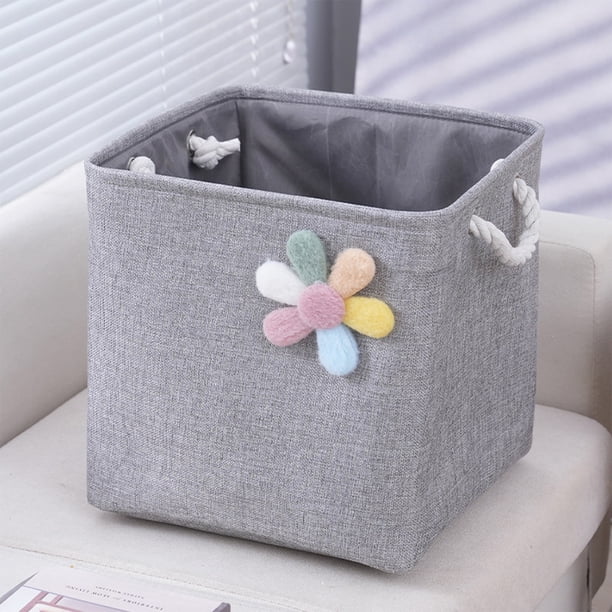 Storage Basket Fabric Material Foldable Storage Basket Home Clothing Toys Miscellaneous Storage Basket