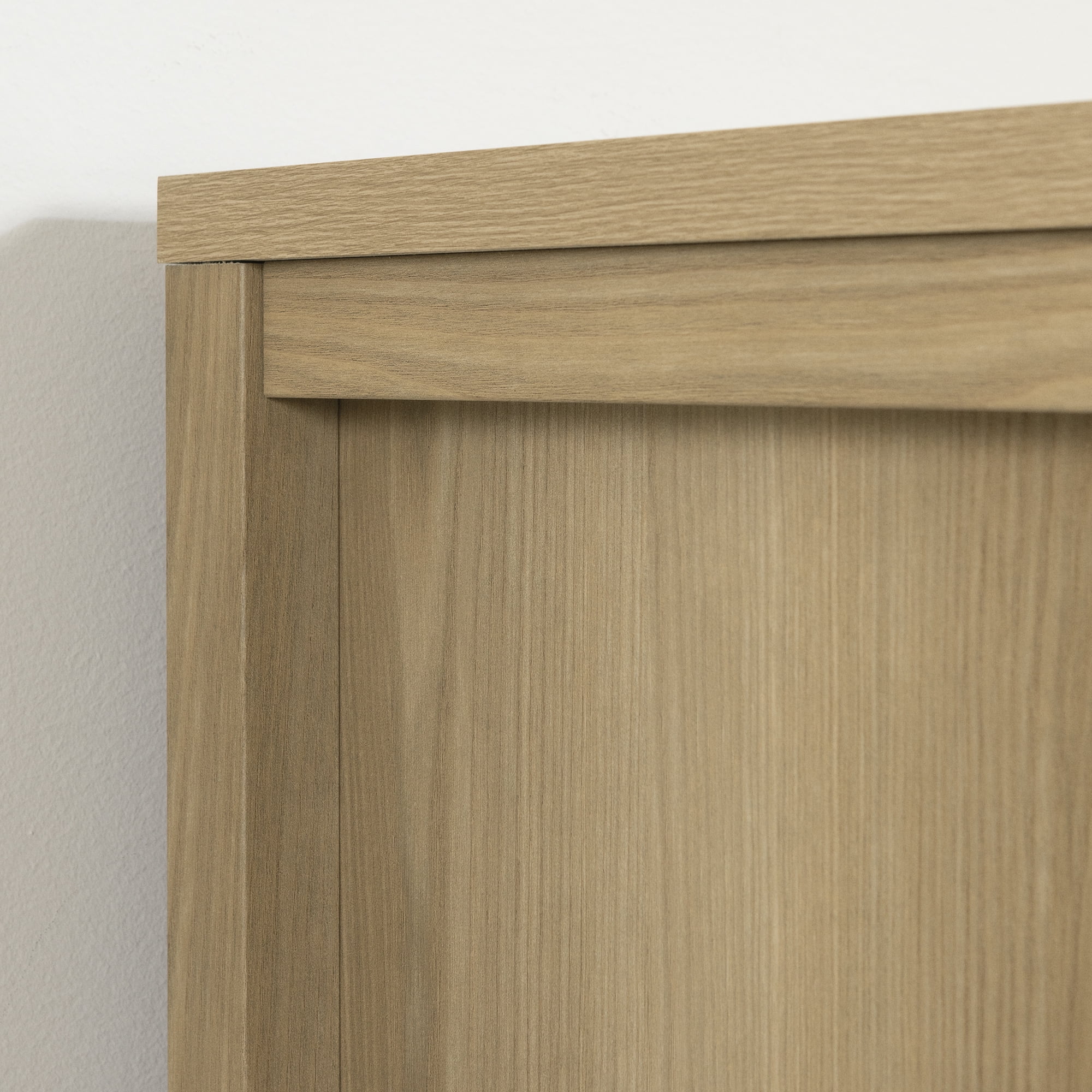 South Shore Gravity 6-Drawer Dresser for Adult, in Natural Ash