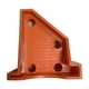 thumbnail image 1 of 20 espaciadores para pisos, accesorios para pisos laminados, reutilizables, para pisos de madera Naranja, 1 of 9