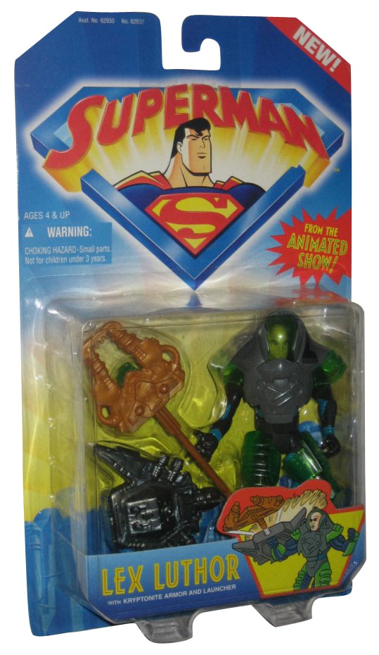 Lex Luthor Superman Kryptonite Krunch Cereal Box 2" X 3" Fridge Magnet 