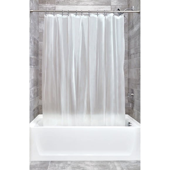 Forro de cortina de ducha InterDesign EVA 137 x 198 cm Frost