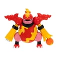 thumbnail image 3 of Pokemon Magmortar Battle Feature Figure - 4.5 inch Magmortar Battle Figure with Fireball Cannon, 3 of 7