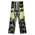 thumbnail image 2 of Beetlejuice Women's Comfy Pajama Lounge Pants Casual Loose Bottoms Sleep Pants Yoga Pants 2XL, 2 of 6