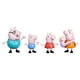 thumbnail image 2 of Set de Figuras Hasbro Peppa Pig y su Familia de Cinco, 2 of 4