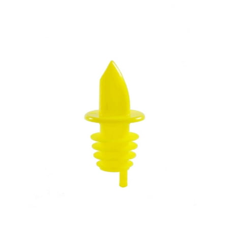 

Yellow Free Flow Liquor Pourer 12/PK Pack of 24