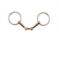 thumbnail image 1 of Stainless Steel Horse Bit Mouthpiece Metal Snaffle Bit Comfortable Control for Horse Training Riding Dressage Jumping, 1 of 8