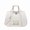 White, variant on Portable cat carrier for outings, hand-held large-capacity anti-stress dog bag, double-shoulder crossbody pet backpack