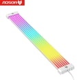 thumbnail image 4 of Tira de luz flexible ARGB Aura Sync de 5 V para chasis AOSOR LED Neon PC, 4 of 6
