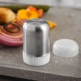 thumbnail image 7 of AJKSFHIU Stainless Steel Salt Pepper Dredge Shakers,Salt and Pepper Shakers,Stainless Steel Shaker for Salt Powder Sugar Cinnamon Pepper, Spice Dispenser with Adjustable Pour Holes, 7 of 7