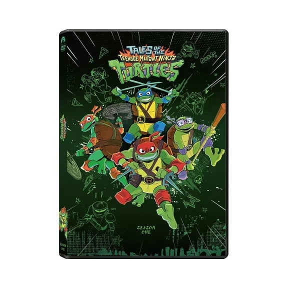 Tales Of The Teenage Mutant Ninja Turtles Season 1 (DVD)