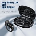 thumbnail image 3 of Auriculares inalámbricos TRAUSI Open Ear Bluetooth 5.3 50 horas de reproducción, 3 of 7