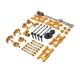 thumbnail image 4 of 3 Piezas Kits de Repuest WLtoys 144001 124019 Crawler Car Accesorio Zulema Piezas de actualización de coche RC, 4 of 5