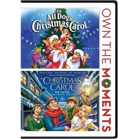 An All Dogs Christmas Carol / Christmas Carol (DVD)