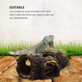thumbnail image 3 of Milisten 1Ud Para Acuario Hueco Café En Resina Para Peces Y Reptiles, 3 of 8