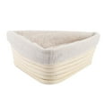 thumbnail image 5 of Rattan Triangle Bread Basket with Cloth Set - Baking Tool Includes Cover, 5 of 8
