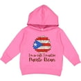thumbnail image 2 of Inktastic I'm So Cute, I Must Be Puerto Rican Sunflower Toddler Hoodie, 2 of 4