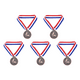 thumbnail image 4 of Colección de medallas de competición Medalla conmemorativa Útiles escolares (color arena), 4 of 9