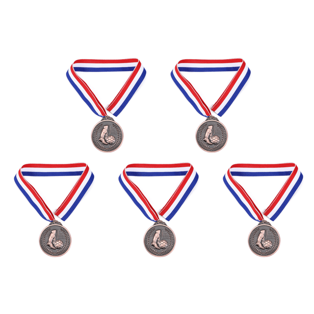 Colección Medallas Competición Medalla Conmemorativa Útiles Escolares (color Arena)