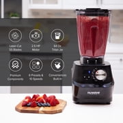 NuWave Professional 64 oz Countertop Blender with 6 Presets & 10 Speed Settings Blender for Shakes and Smoothies, NSF-Certified