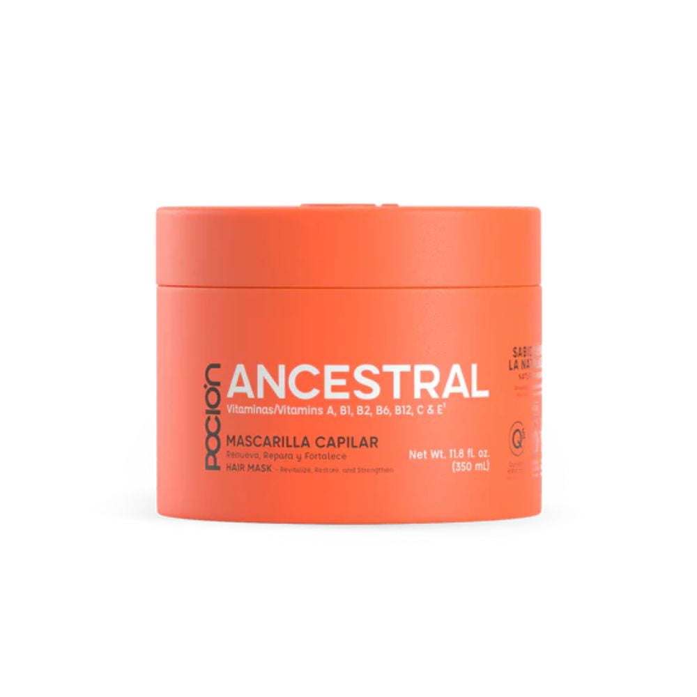Shampoo Treatment Hair cream hair mask(4 Pack) Shampoo la pocion Colombia Salt-free shampoo, strengthens and regenerates the hair fiber, cleanses the hair without mistreating it shampoo