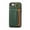 Green, variant on for iPhone 7 / 8 / SE 2022 & 2020 PU Leather Case, Card Slots and Zipper Pocket Kickstand, Classic Protective Shockproof Lightweight Ultra Slim lip Case Finger Ring Wrist Strap, Pink