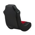 thumbnail image 5 of Linon Ergonomic & Floor Rocker Swivel Gaming Chair, Red, 5 of 9