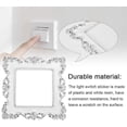 thumbnail image 3 of Pegatinas cuadradas de plástico ZHAOCHENG autoadhesivas para interruptores decorativas para hogar, 3 of 5