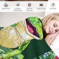thumbnail image 3 of Nawypu Cute Frog Blanket for Kids Soft Flannel Blankets Cozy Fuzzy Frog Throw Blanket for Bed Sofa Couch Home Decor Frog Gifts for Women Girls Boys Adults, 3 of 6