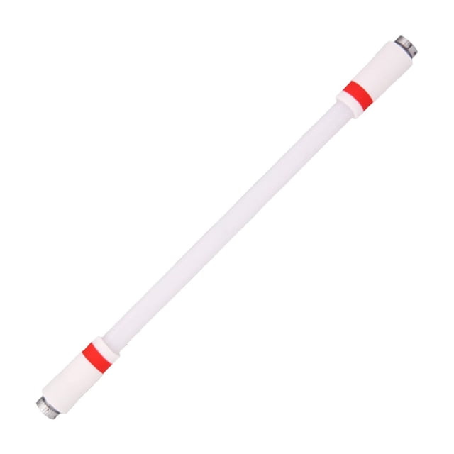 Red Led Spinning Pen Toy With Colorful Lights Slow Flash Pen Twirling Toy For Stress Relief Fidget Toy For Classroom Office Home Use Includes Storage Tube 8.7 Inches Long