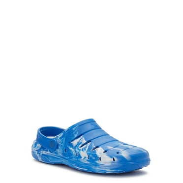 Rugged Shark Men's Shark Week Comfort Clog Shoes - Walmart.com