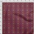 thumbnail image 3 of oneOone Cotton Flex Fabric Tartan Check Print Fabric By The Yard 40 Inch Wide, 3 of 4