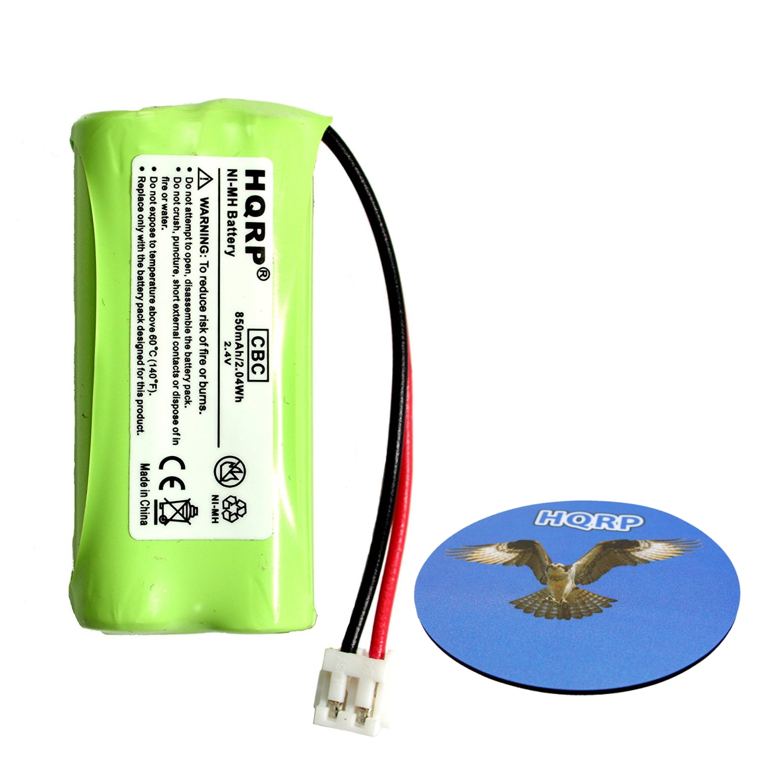 HQRP Phone Battery for AT&T LUCENT SL82118, SL82208, SL82218, SL82318