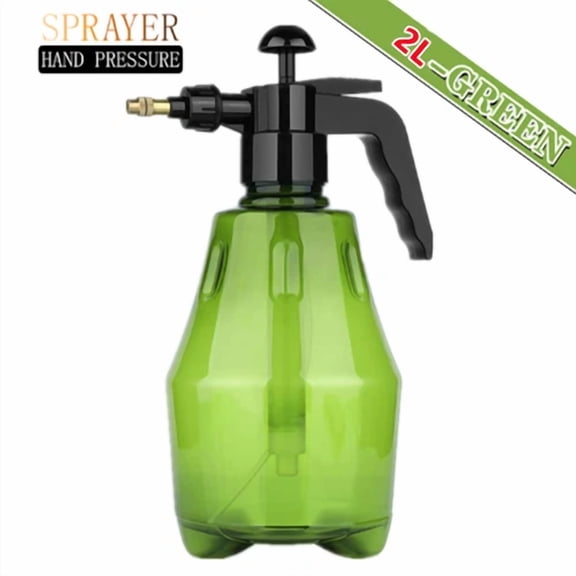 PURELY- Hand-Held Portable Water/Chemical Sprayer Pump Pressure Garden Spray Bottle 2L