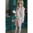 thumbnail image 4 of Conjunto de Sudadera con Capucha de Oreja de Gato Sunnimix 1/4 BJD SD MSD Pink, 4 of 8