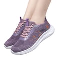 thumbnail image 6 of NOKIO Women Running Shoes Athletic Tennis Sneakers Lace Up Mesh Lightweight Breathable Walking Workout Jogging Gym Non Slip Mesh Outdoor Women Shoes Soft Sole Sport Shoes, 6 of 6