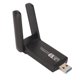 thumbnail image 3 of Adaptador USB inalámbrico, Dongle WiFi USB 3.0 Adaptador inalámbrico de Wi Fi Adaptador USB Wi Fi Diseño exquisito, 3 of 12