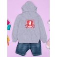 thumbnail image 3 of Wish You Prosperity Hoodie Juniors -Image by Shutterstock,  x-Large, 3 of 4