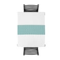 thumbnail image 4 of Geometry Rhombus Green White Table Runners Christmas Table Decorations for Home Party Wedding Camino De Mesa Kitchen Accessories, 4 of 5