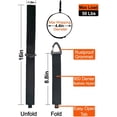 thumbnail image 4 of Extension Cord Holder Organizer(4 Pcs L), Extension Cord Hanger for Garage Organization and Storage, 16-Inch Heavy Duty Storage Strap for Extension Cord within 100ft, with Triangle Buckle for Hang, 4 of 5