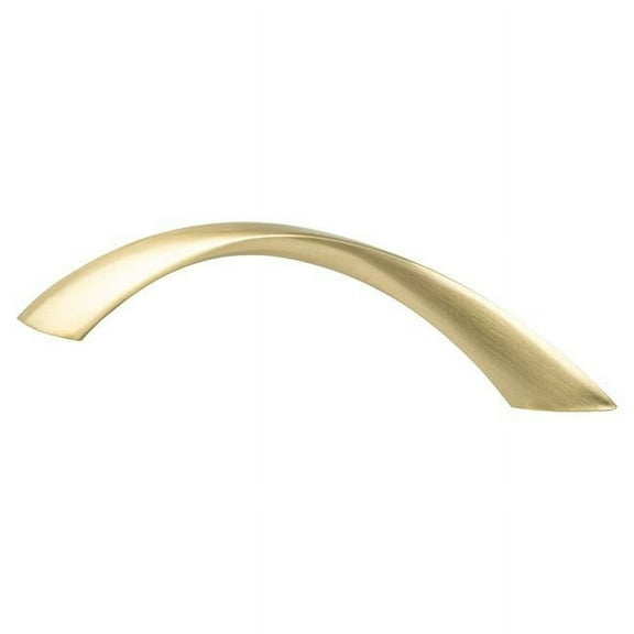 Berenson BE9128 10CZ 96 mm Contemporary Advantage Five Arch Pull, Champagne
