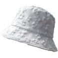 thumbnail image 3 of CoCopeaunts Black Bucket Hat for Women Floral Design Leisure Sweet Ladies Bucket Cap Female Summer Holiday Travel Basin Hat, 3 of 8