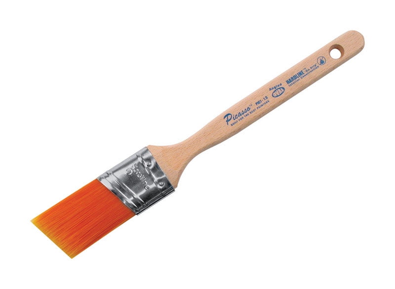 Proform  Picasso  1-1/2 in. W Stiff  Angle  Paint Brush